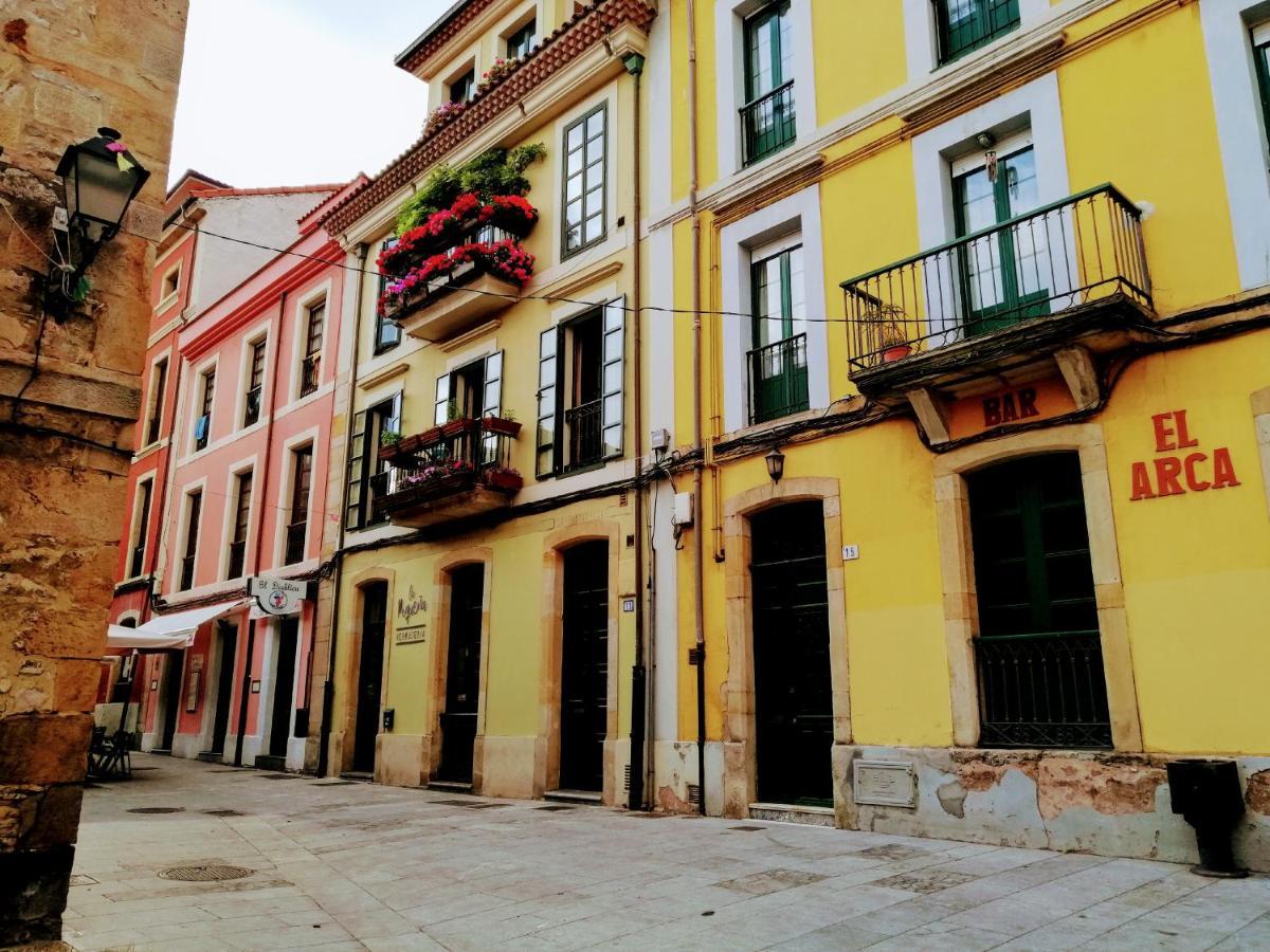 Duplex Con Encanto En Cimadevilla Хихон Экстерьер фото