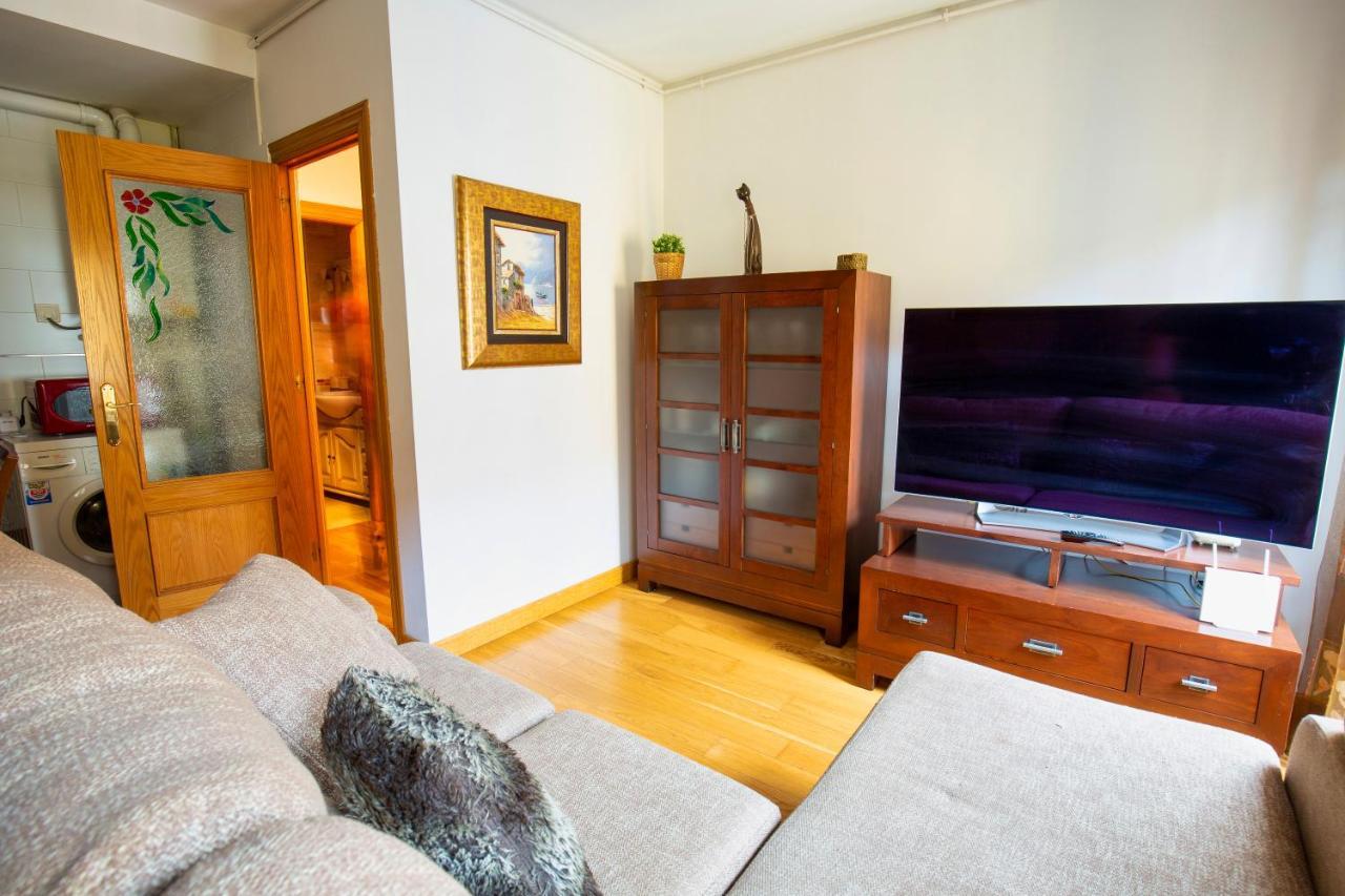 Duplex Con Encanto En Cimadevilla Хихон Экстерьер фото