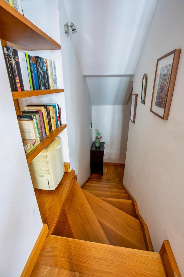 Duplex Con Encanto En Cimadevilla Хихон Экстерьер фото