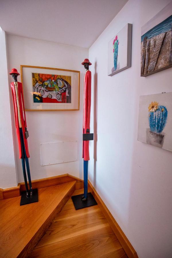 Duplex Con Encanto En Cimadevilla Хихон Экстерьер фото