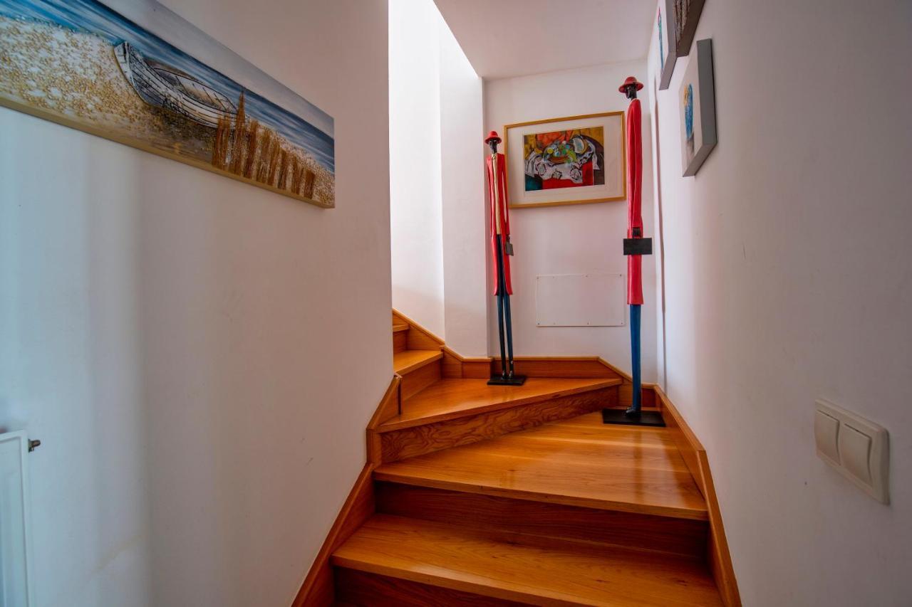 Duplex Con Encanto En Cimadevilla Хихон Экстерьер фото