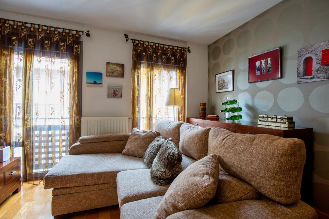 Duplex Con Encanto En Cimadevilla Хихон Экстерьер фото